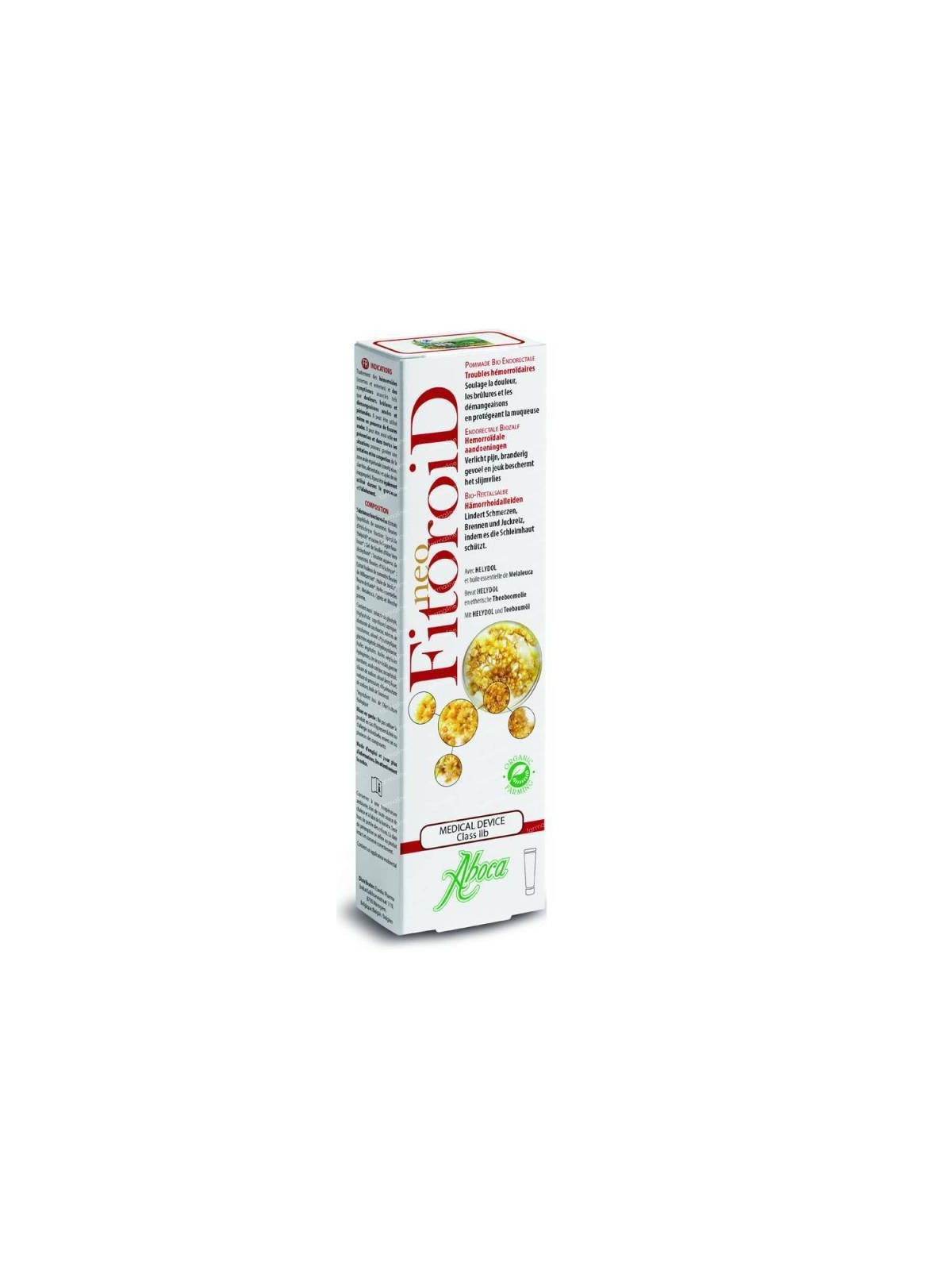 Neofitoroid biopomada hemorroidal 40 ml