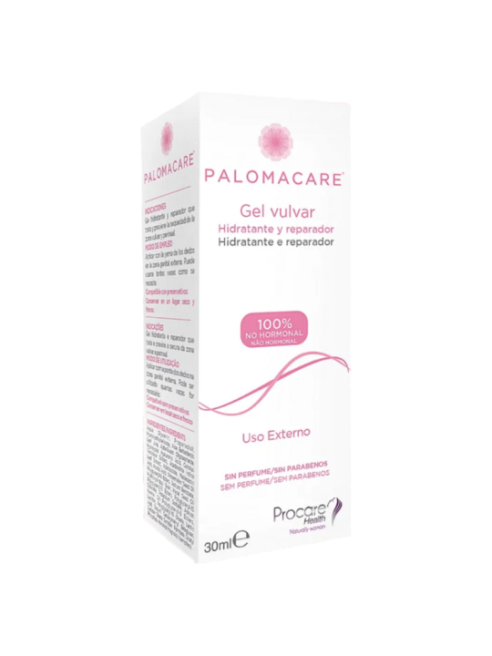 Palomacare gel vulvar hidratante y reparador