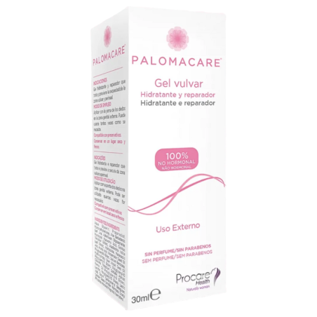 Palomacare gel vulvar hidratante y reparador