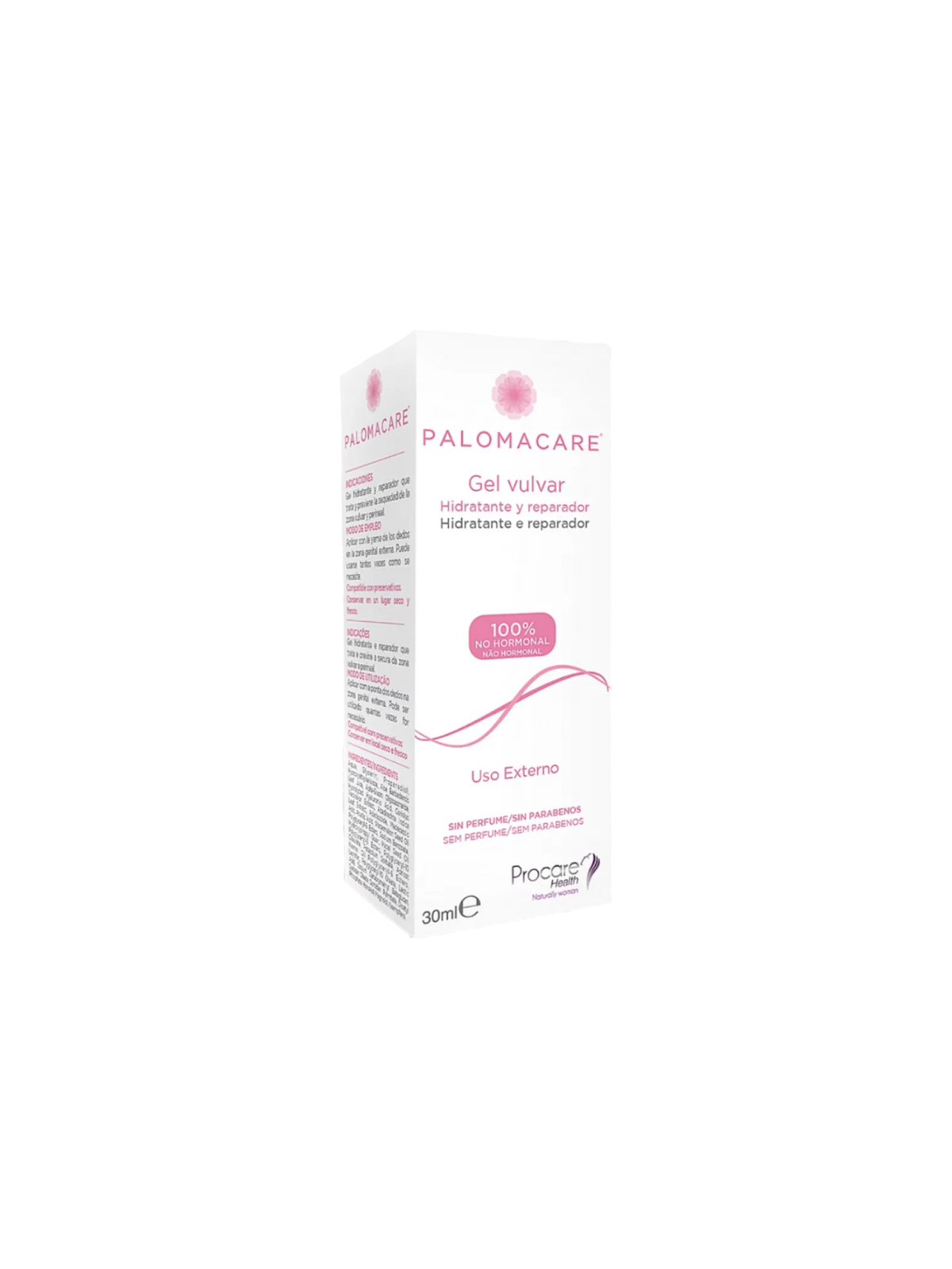 Palomacare gel vulvar hidratante y reparador