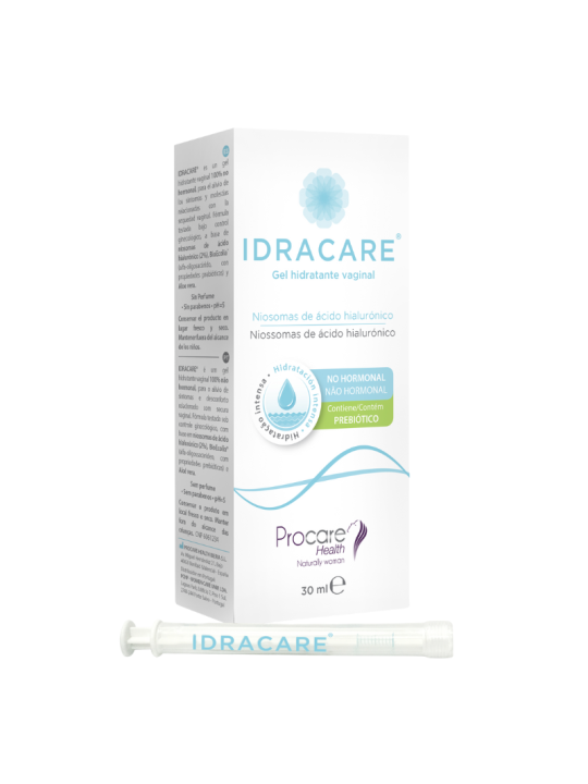 Idracare gel hidratante vaginal 30 ml