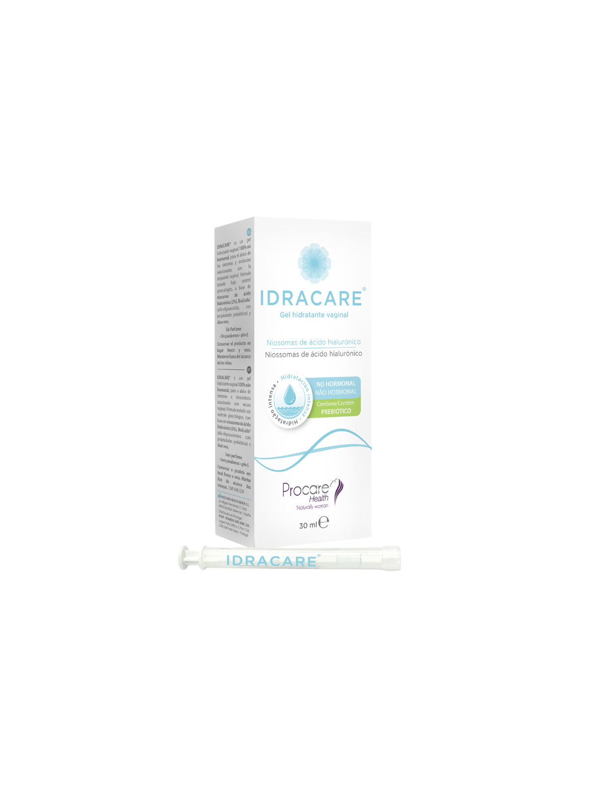 Idracare gel hidratante vaginal 30 ml