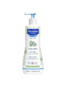 Mustela hydra bebe leche corporal 500 ml