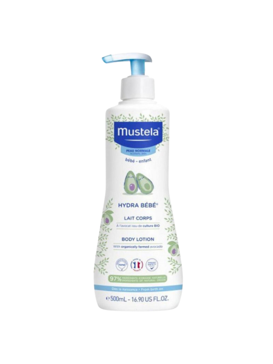 Mustela hydra bebe leche corporal 500 ml