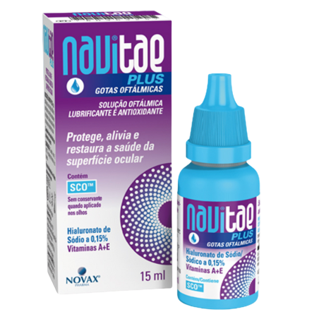 Navitae plus gotas oftalmicas 15 ml