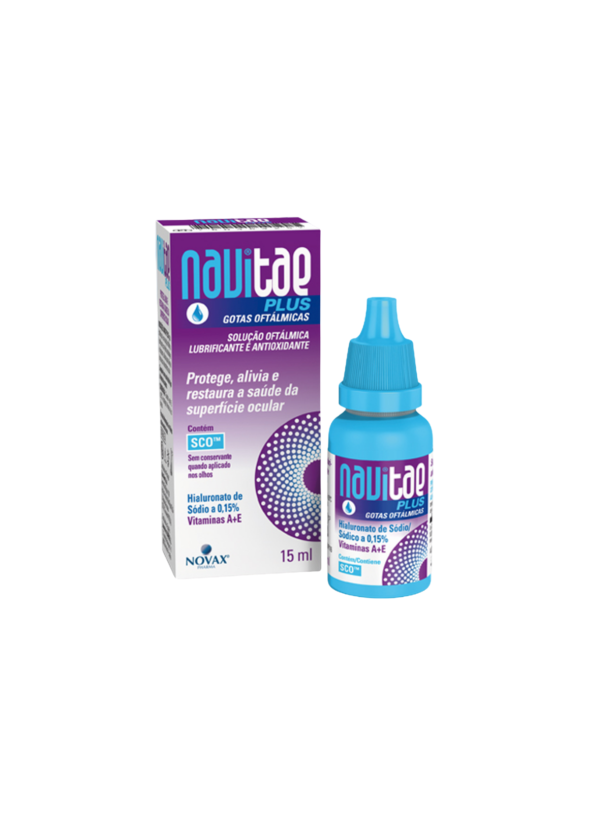 Navitae plus gotas oftalmicas 15 ml
