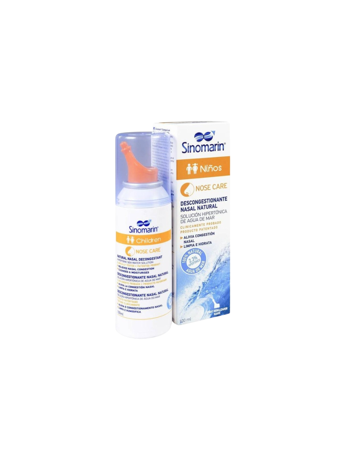 Sinomarin suave niños 100 ml
