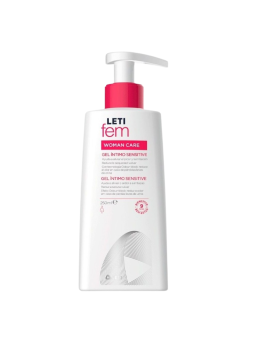 Letifem gel intimo sensitive 250 ml