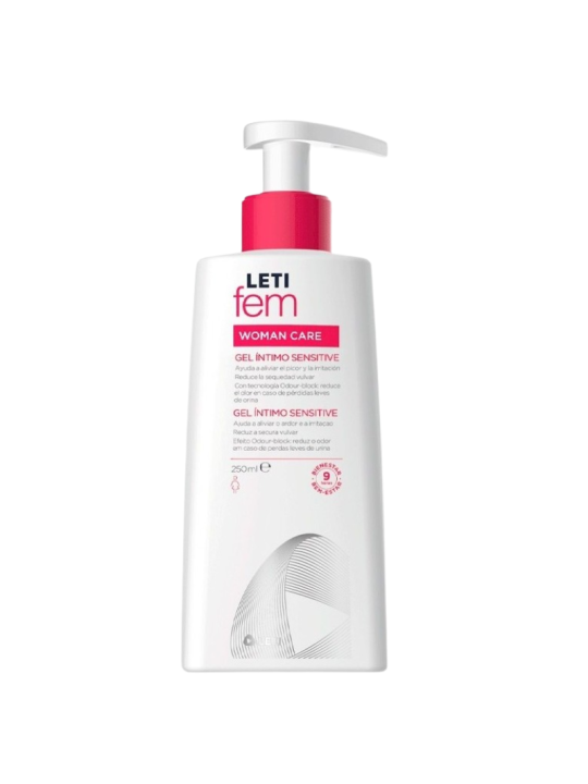 Letifem gel intimo sensitive 250 ml