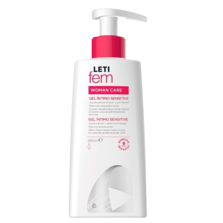 Letifem gel intimo sensitive 250 ml