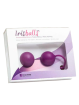 Irisballs dispositivo ejercicio suelo pelvico 2 bolas