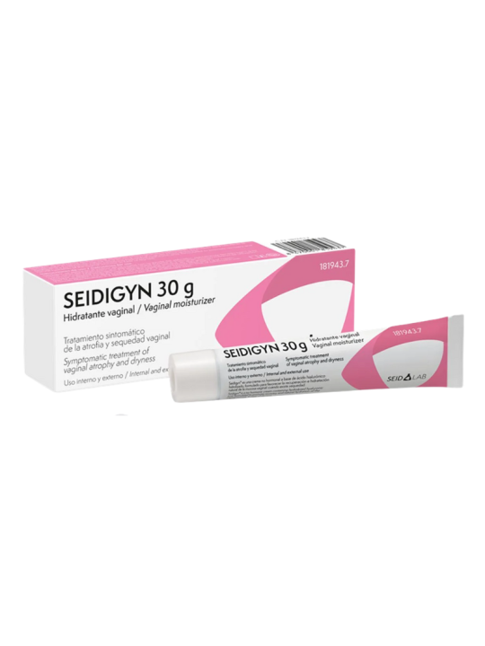 Seidigyn hidratante vaginal 30 g con aplicador