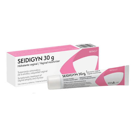 Seidigyn hidratante vaginal 30 g con aplicador
