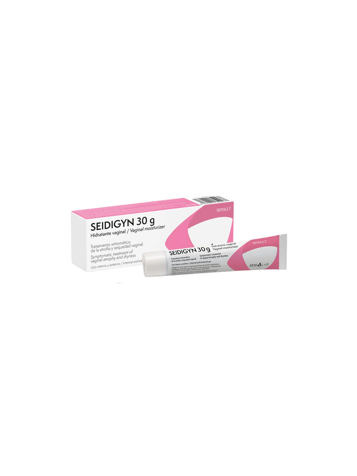 Seidigyn hidratante vaginal 30 g con aplicador