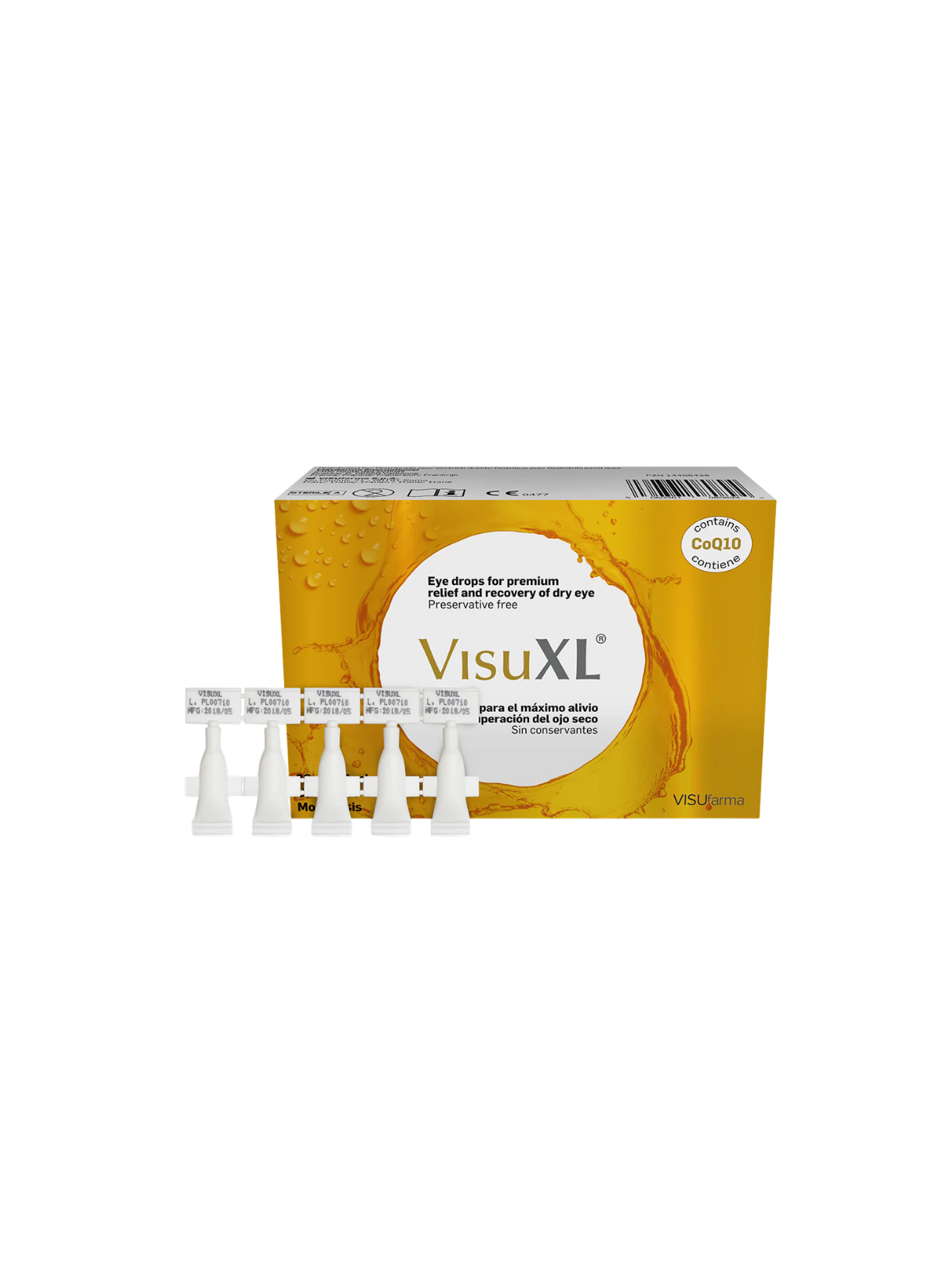 Visuxl 30 monodosis