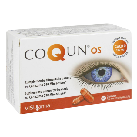 CoQun os 60 cápsulas