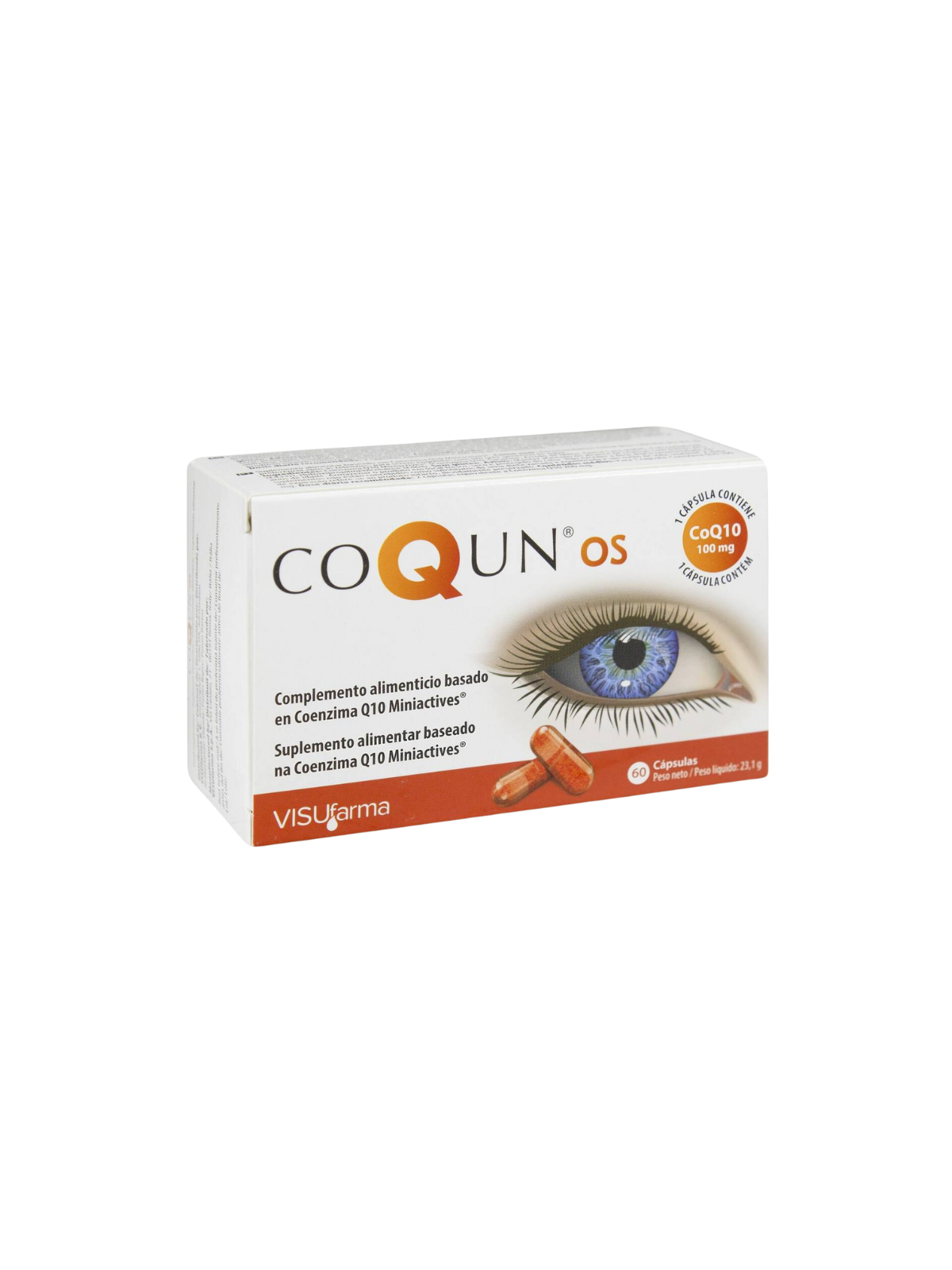 CoQun os 60 cápsulas