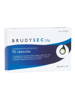 Brudy sec 1.5 90 caps