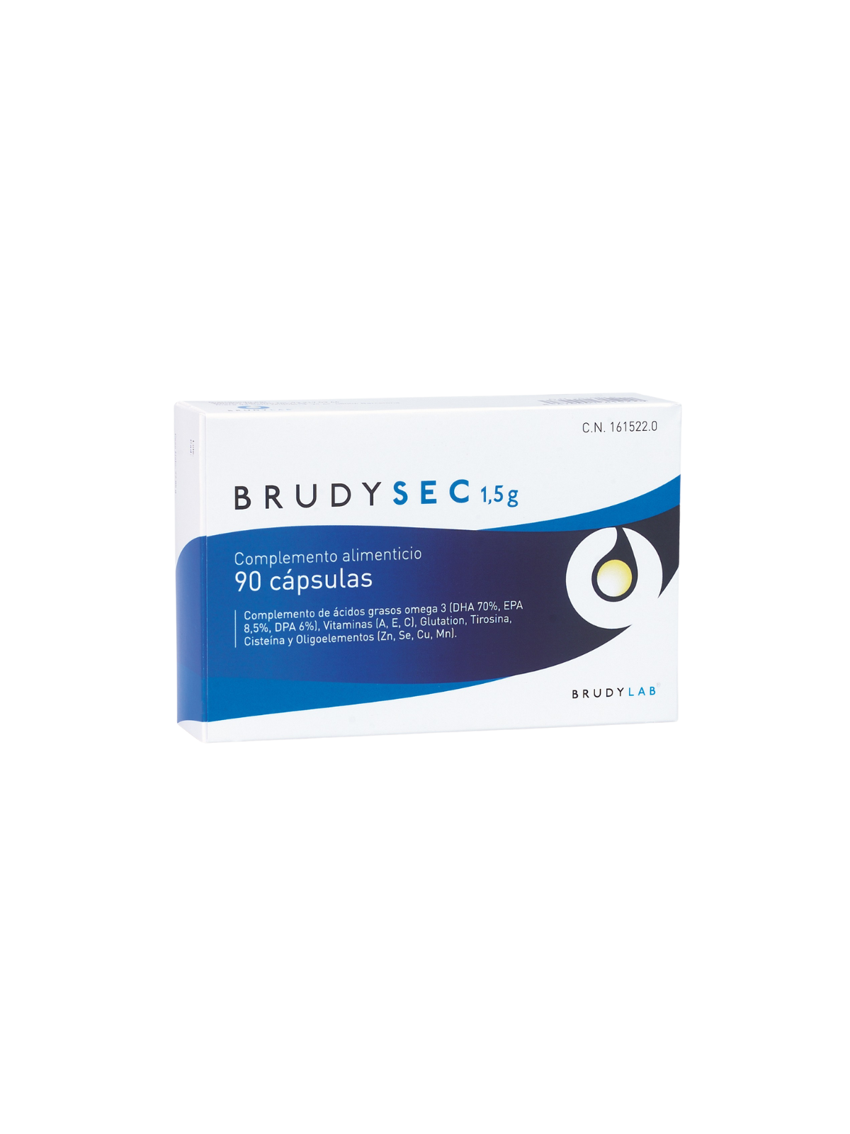 Brudy sec 1.5 90 caps