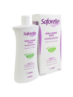 Saforelle cuidado intimo activo 500 ml