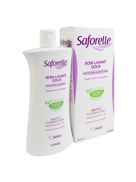 Saforelle cuidado intimo activo 500 ml