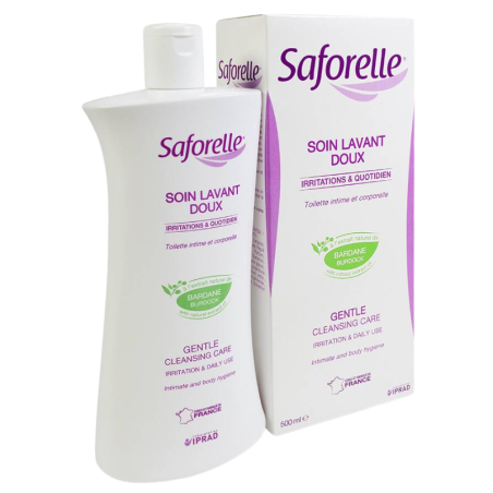 Saforelle cuidado intimo activo 500 ml