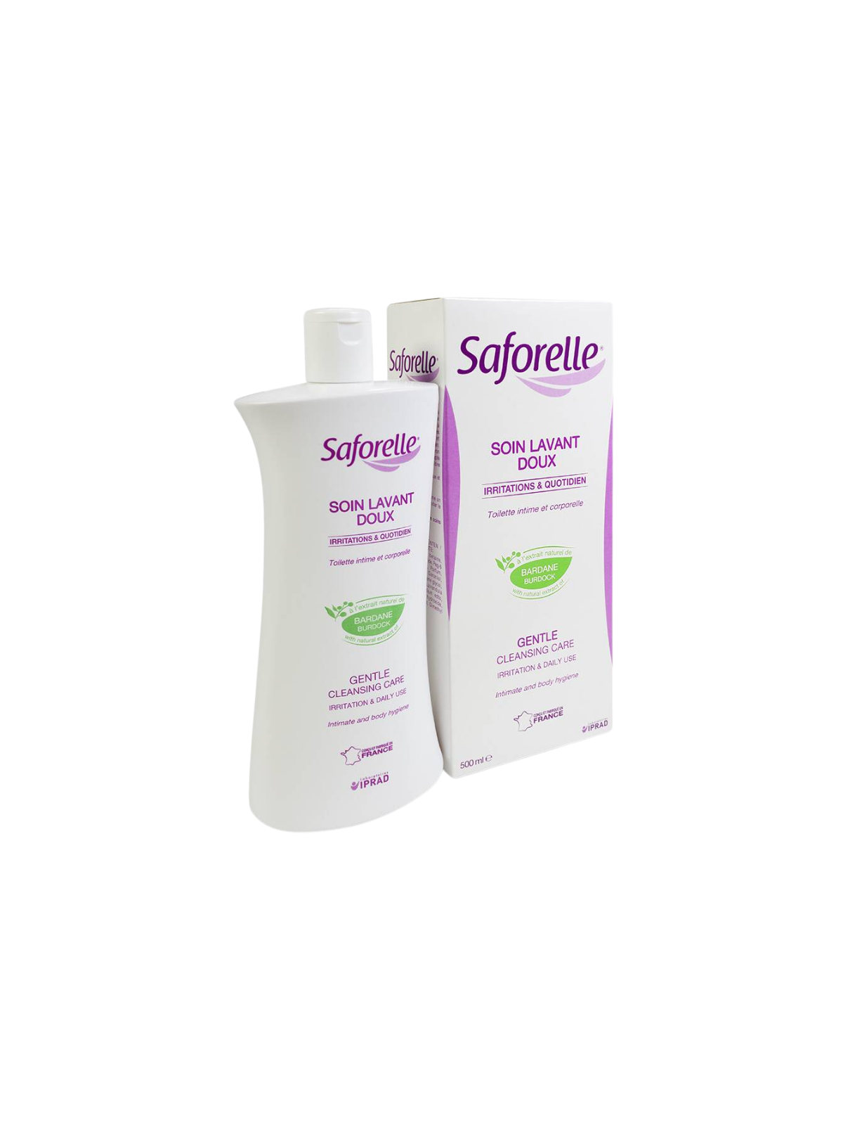 Saforelle cuidado intimo activo 500 ml