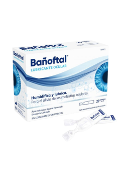Bañoftal baño ocular 20 monodosis 0.4 ml