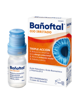 Bañoftal ojo irritado 10 ml