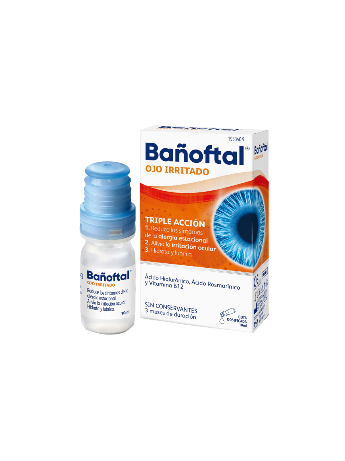 Bañoftal ojo irritado 10 ml