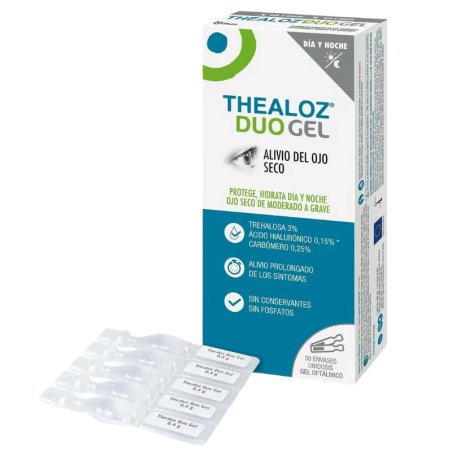 thealoz duo gel esteril 30 unidosis