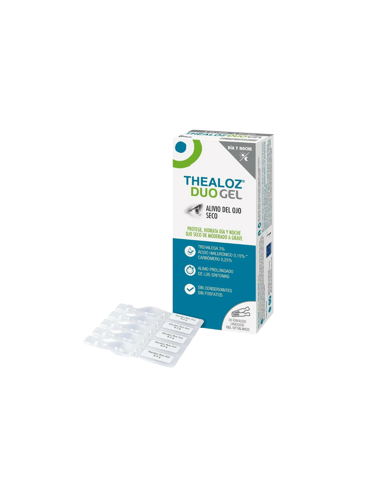 thealoz duo gel esteril 30 unidosis