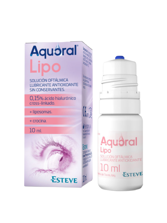 hidratante ocular, aquoral lipo, colirio hidratante