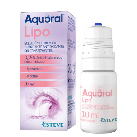 hidratante ocular, aquoral lipo, colirio hidratante