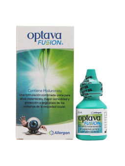 hidratante ocular, colirio, optva fusion
