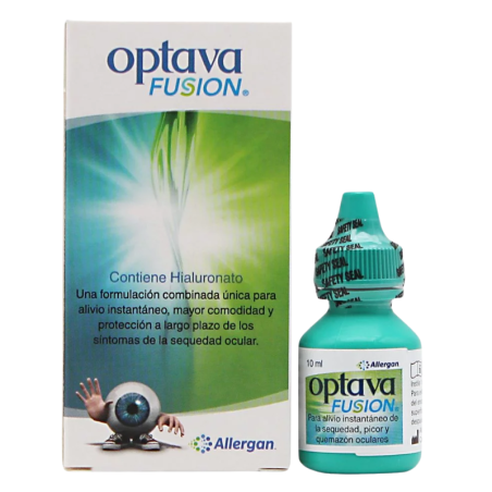 hidratante ocular, colirio, optva fusion