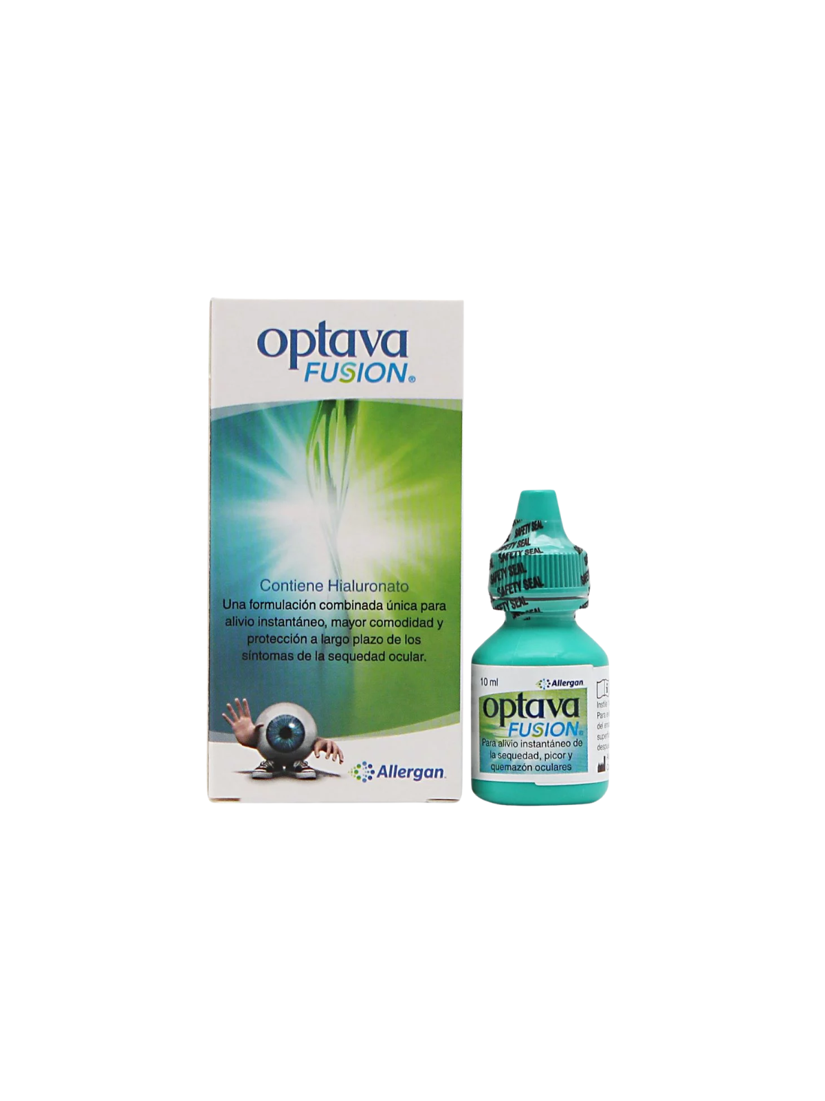 hidratante ocular, colirio, optva fusion