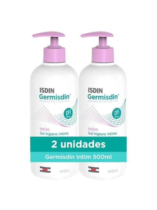 Germisdin intim higiene intima duplo 500 + 500 ml