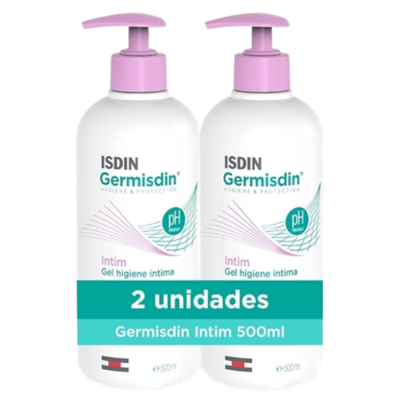 Germisdin intim higiene intima duplo 500 + 500 ml