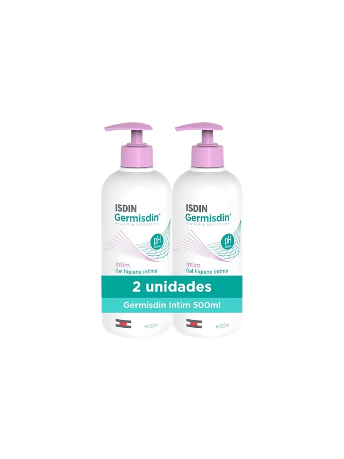 Germisdin intim higiene intima duplo 500 + 500 ml