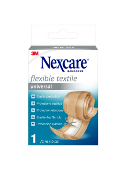 Nexcare tela 3m aposito adhesivo para cortar
