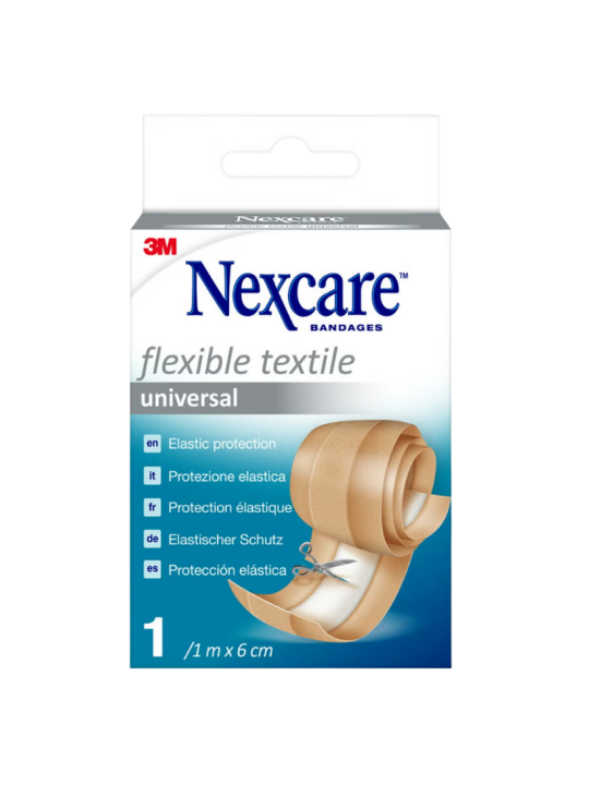 Nexcare tela 3m aposito adhesivo para cortar