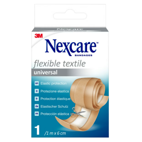 Nexcare tela 3m aposito adhesivo para cortar