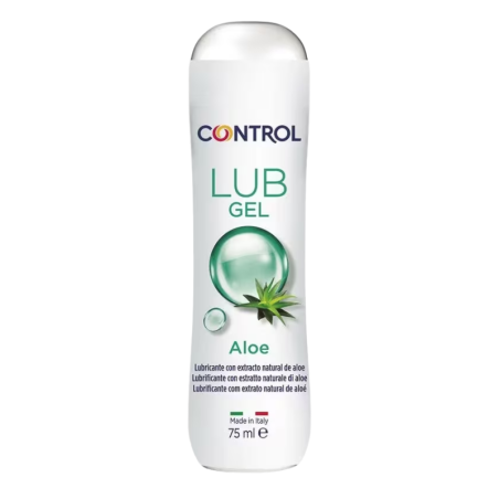 Control gel lubricante aloe 75ml