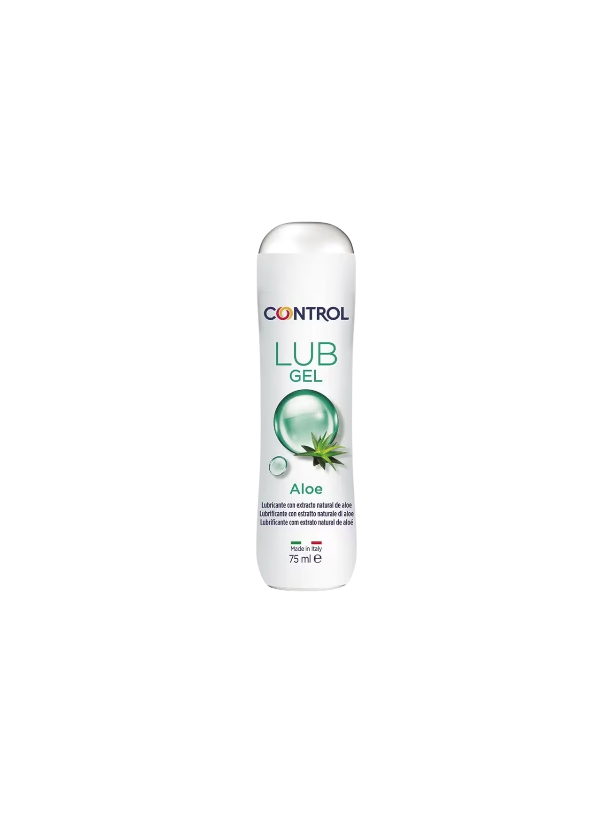 Control gel lubricante aloe 75ml
