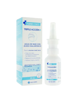 naso faes triple accion limpieza nasal