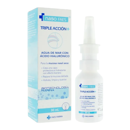 naso faes triple accion limpieza nasal