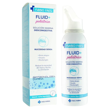 naso faes fluid pediatrico limpieza nasal
