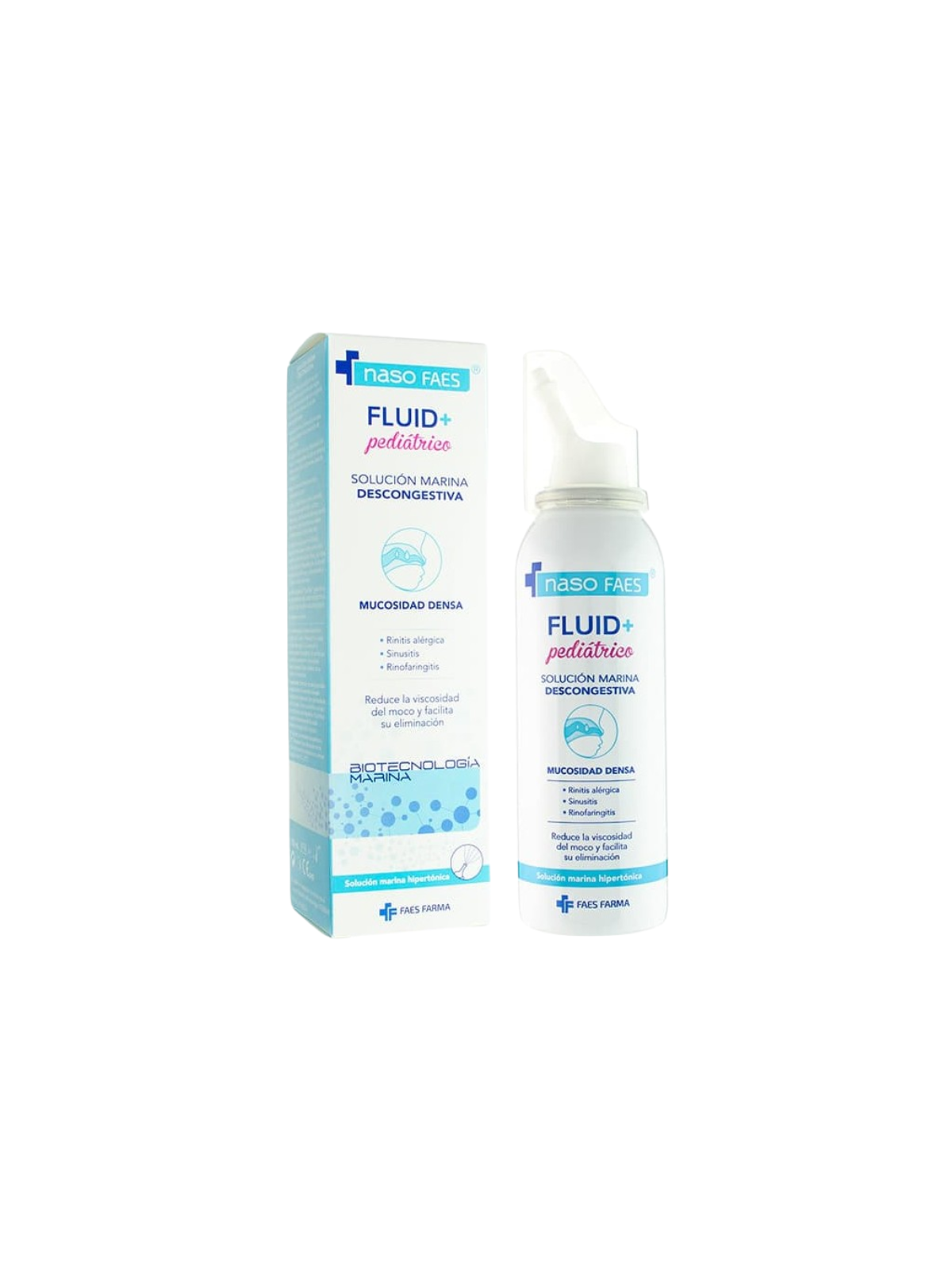 naso faes fluid pediatrico limpieza nasal