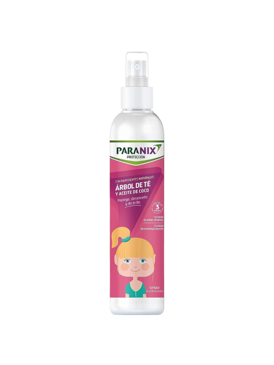 Paranix arbol de te niña spray 250 ml